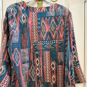 Kim Rogers Xl ladies top